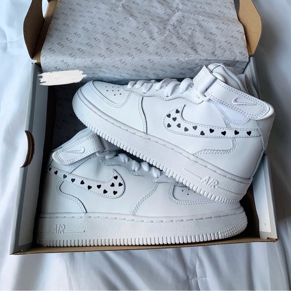 Custom Nike Air Force Mid